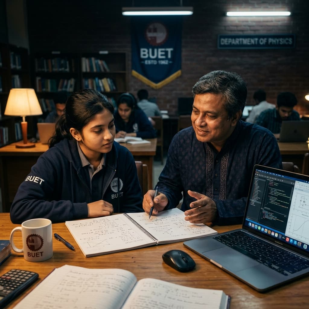 দুর্বার একাডেমি পার্সোনাল মেন্টরশিপ